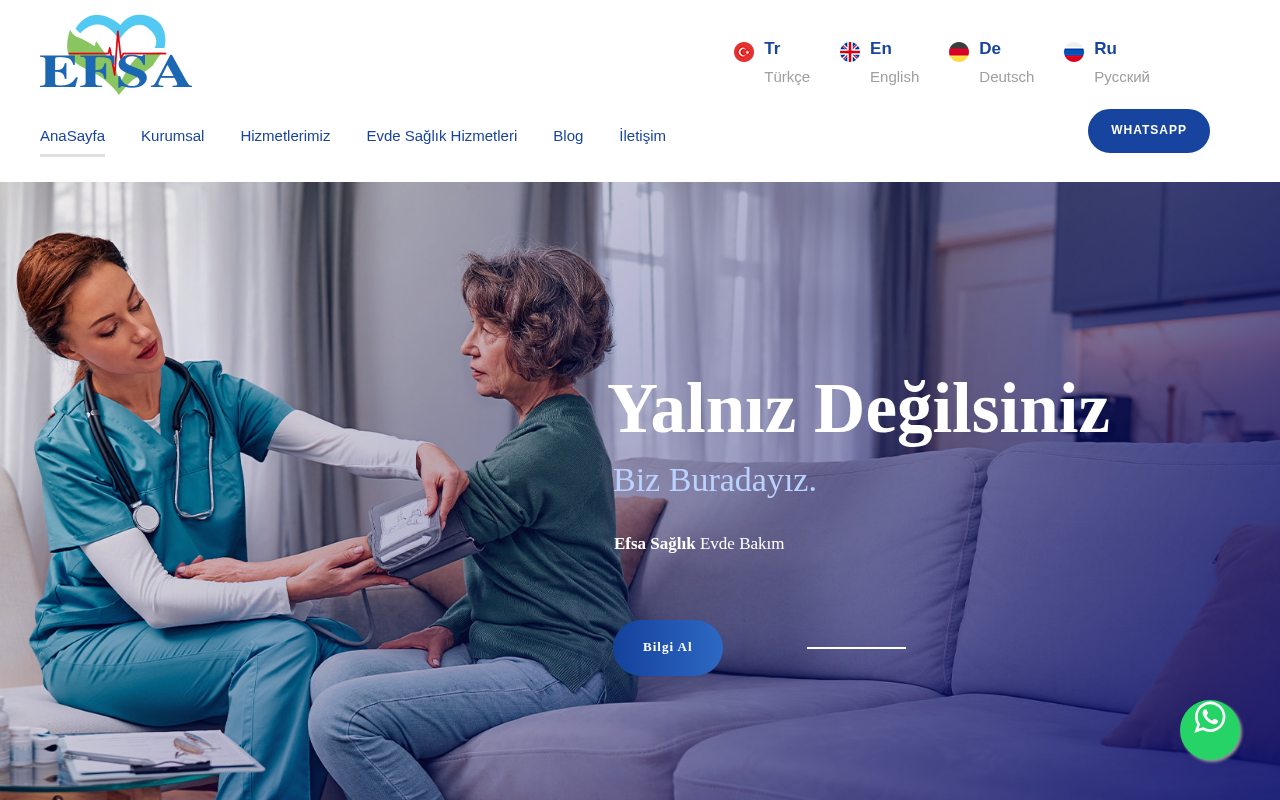 Efsa Sağlık Hizmetleri screenshot
