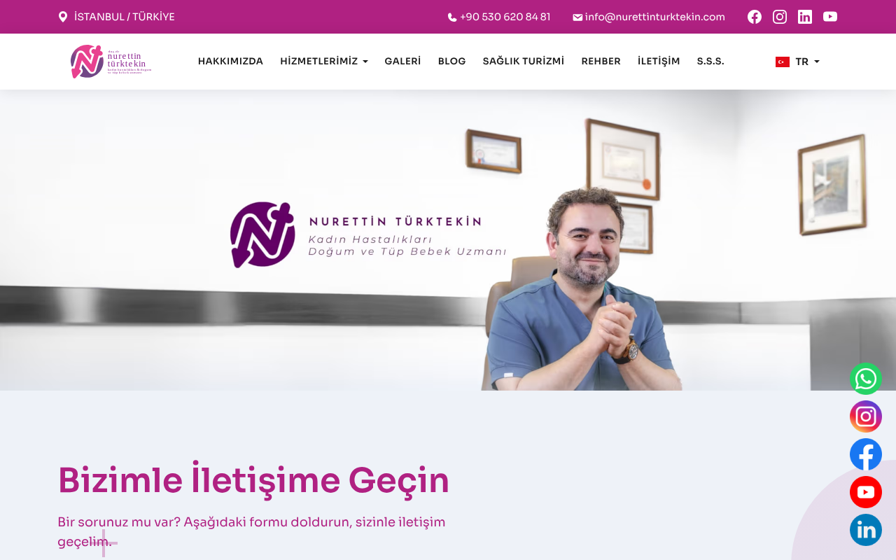 Doç. Dr. Nurettin Türktekin — Web Directory