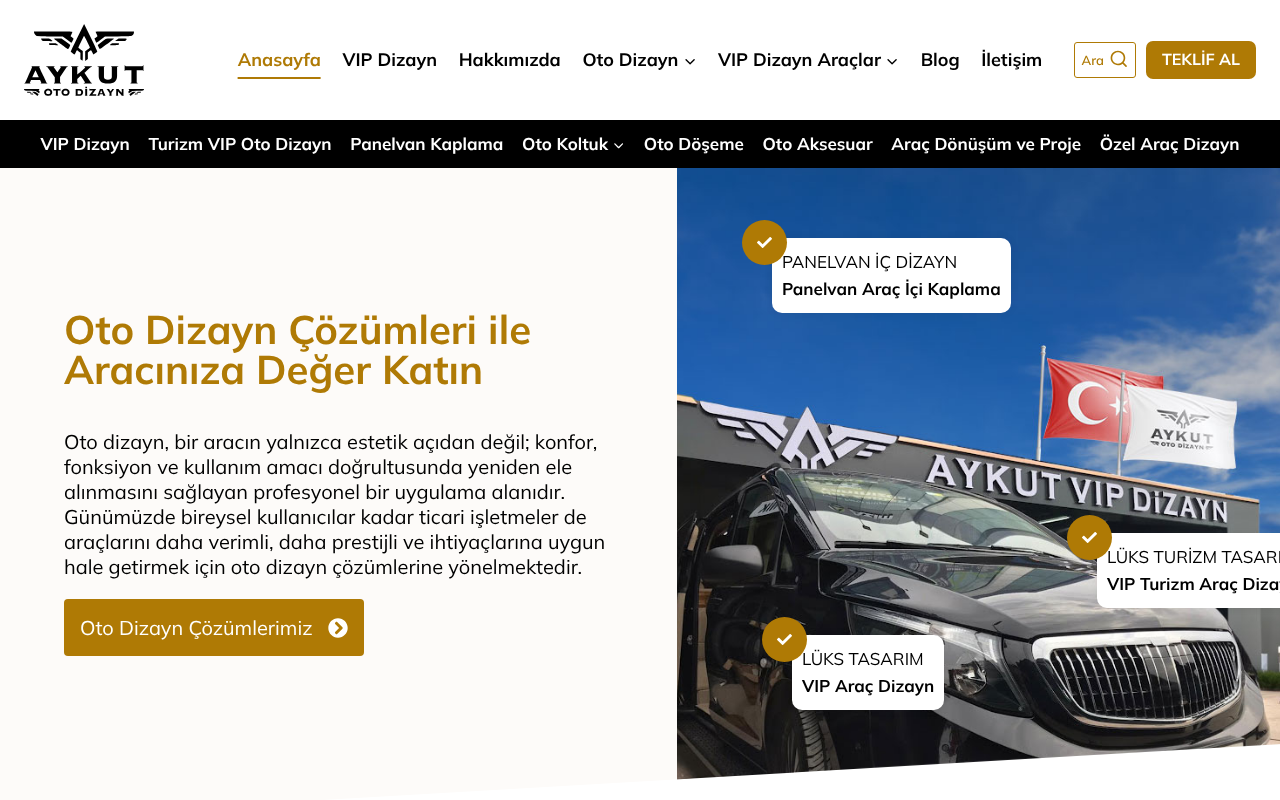Aykut Oto Dizayn