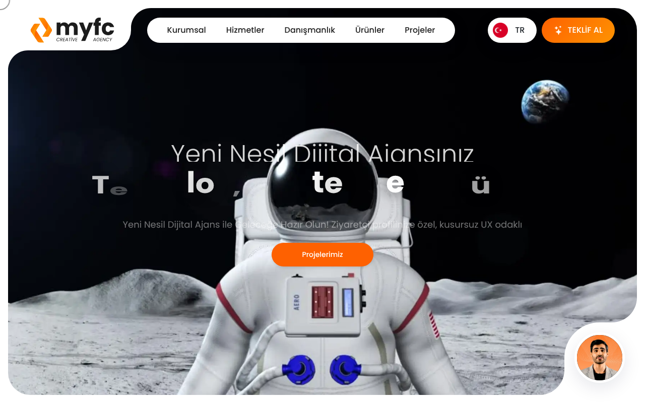 MyFC YAZILIM — Site Report