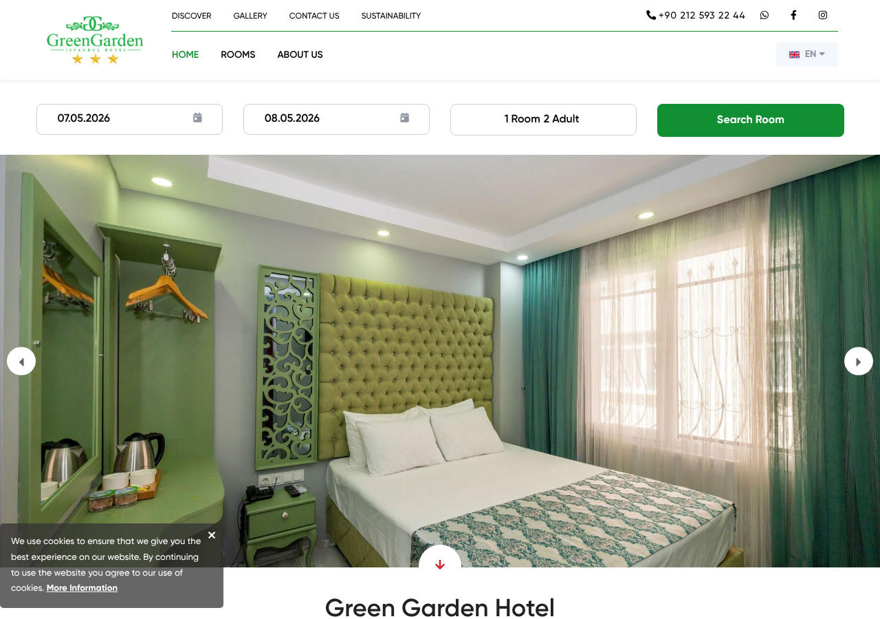 Web sitesi görüntüsü