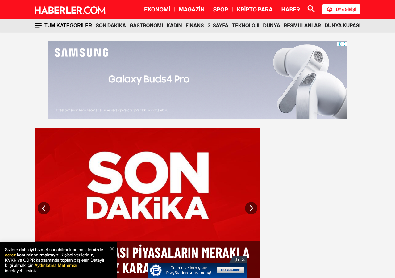 Haberler — Web Directory