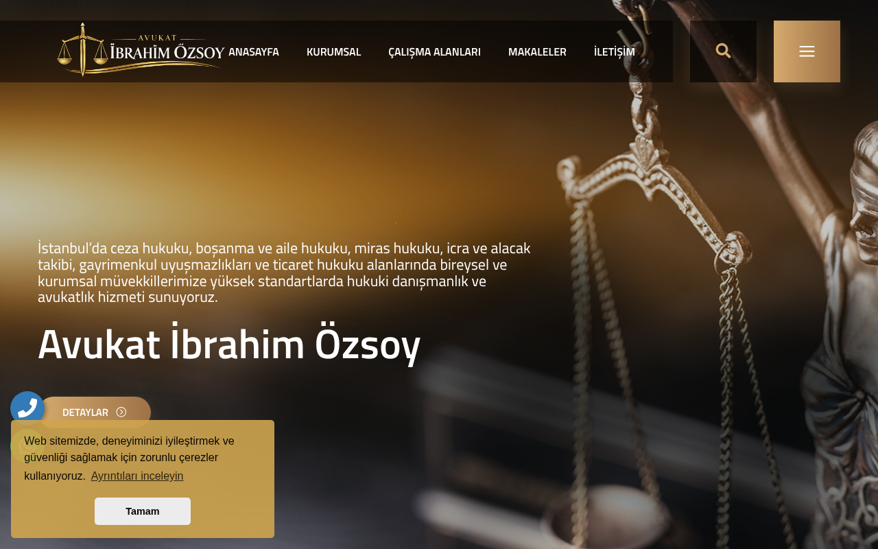 Avukat İbrahim Özsoy screenshot