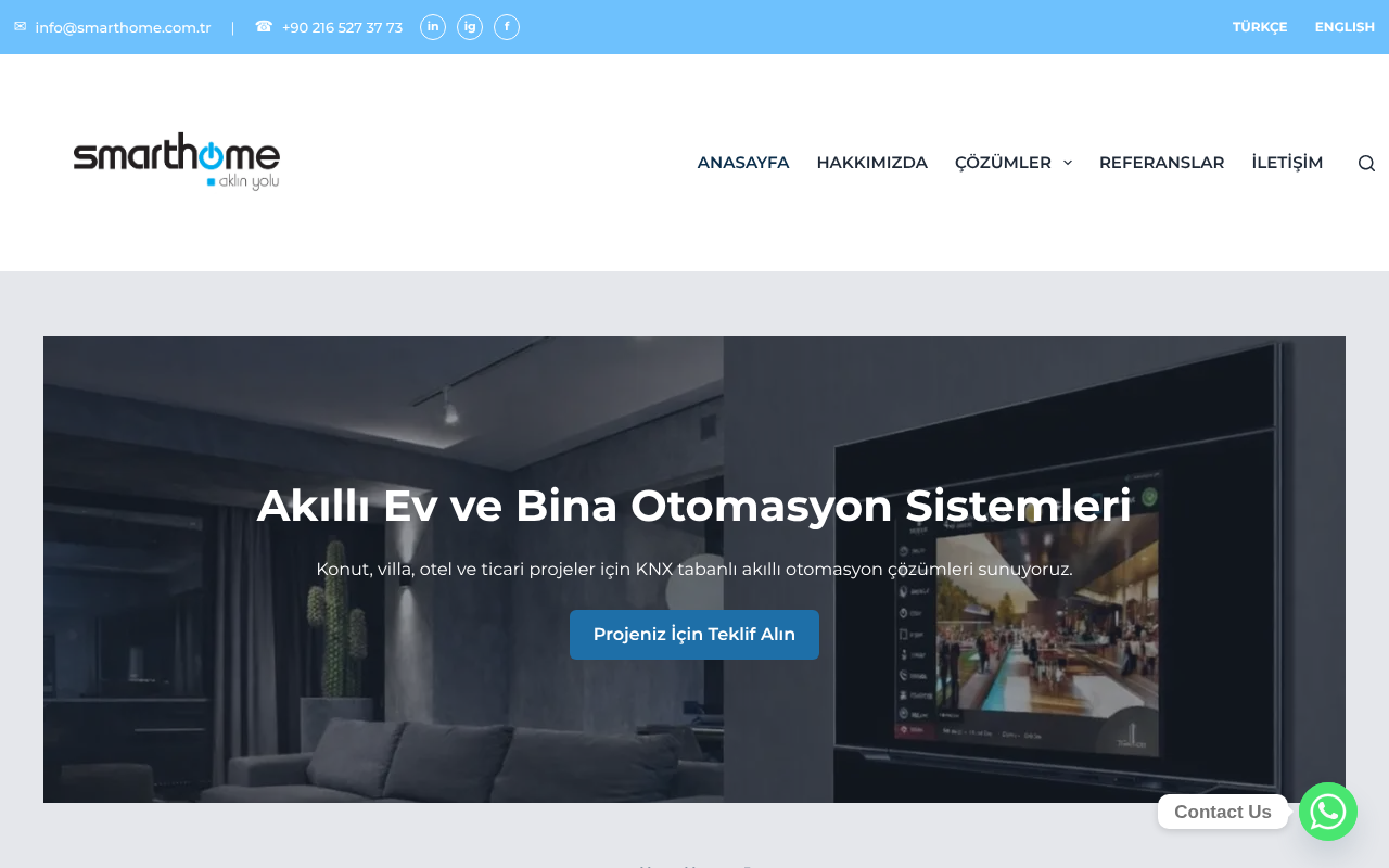 Web sitesi görüntüsü
