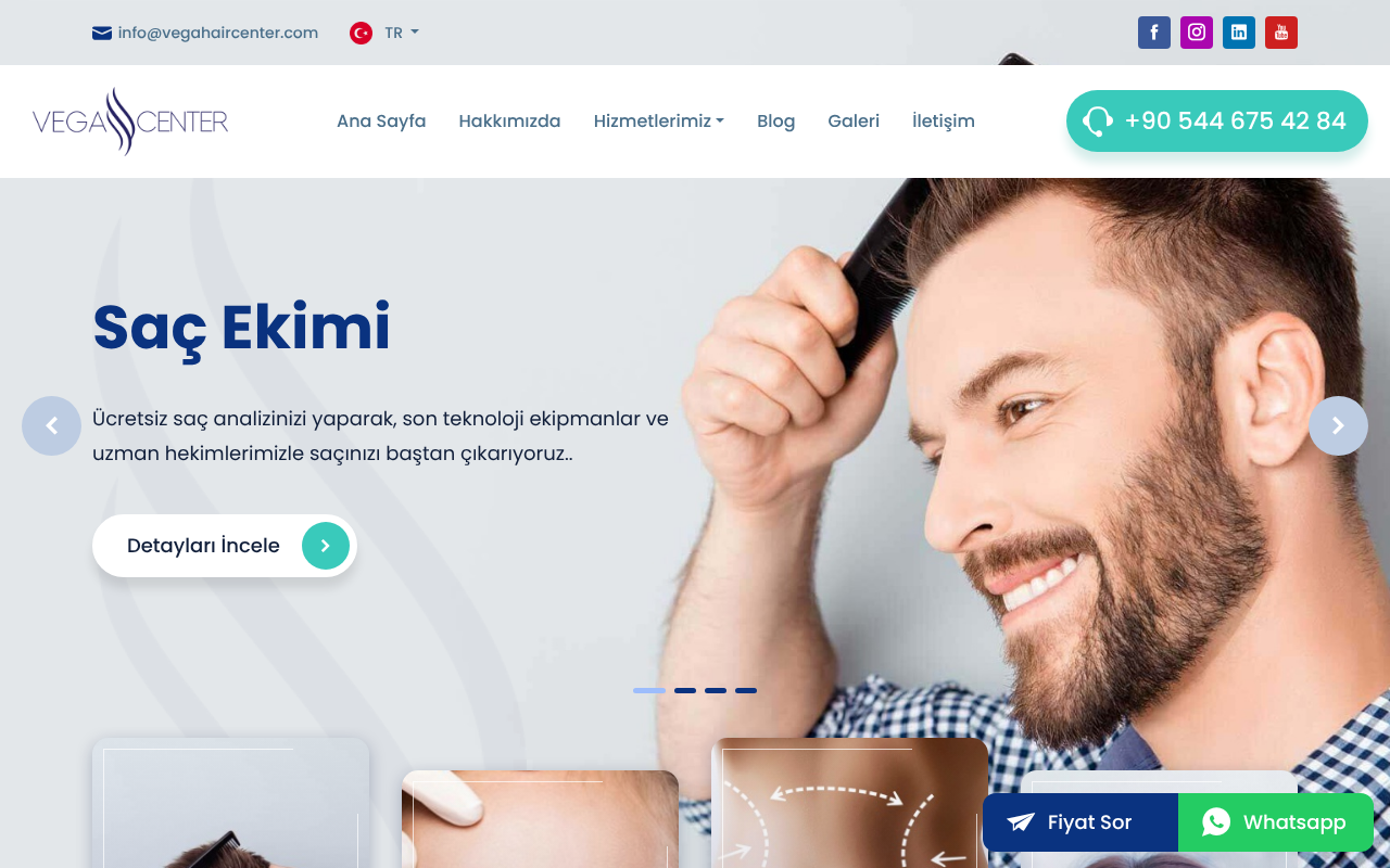 Web sitesi görüntüsü