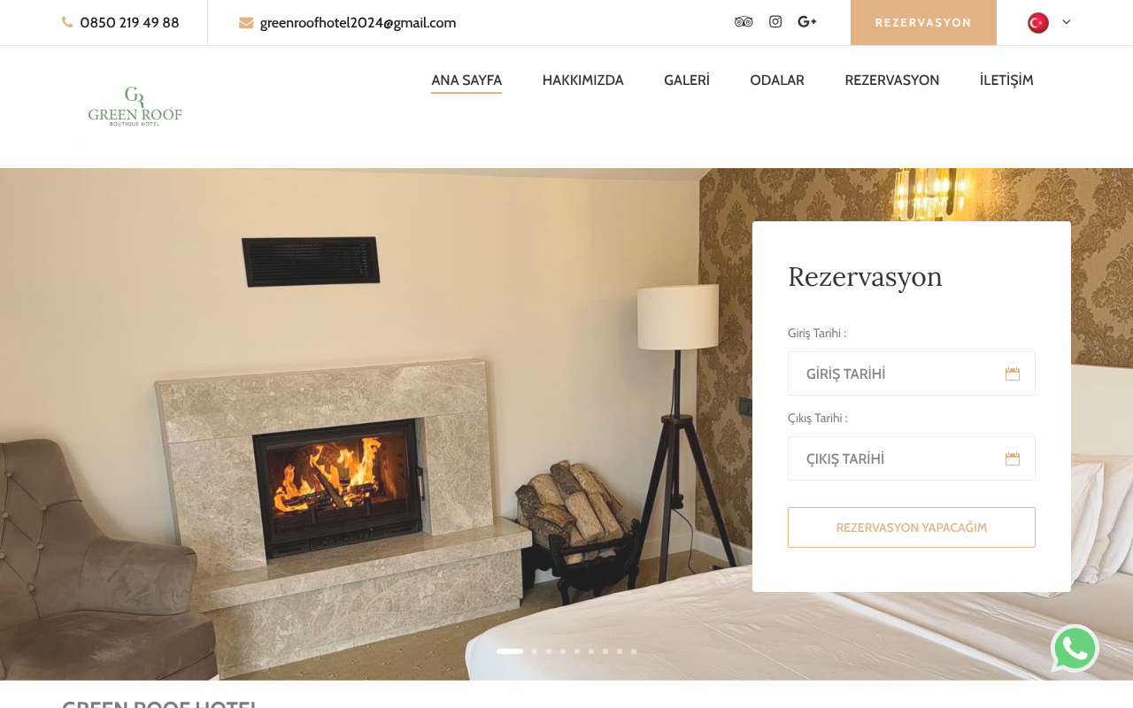 Green Roof Hotel & SPA — Web Directory
