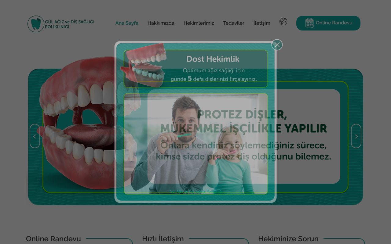 Web sitesi görüntüsü