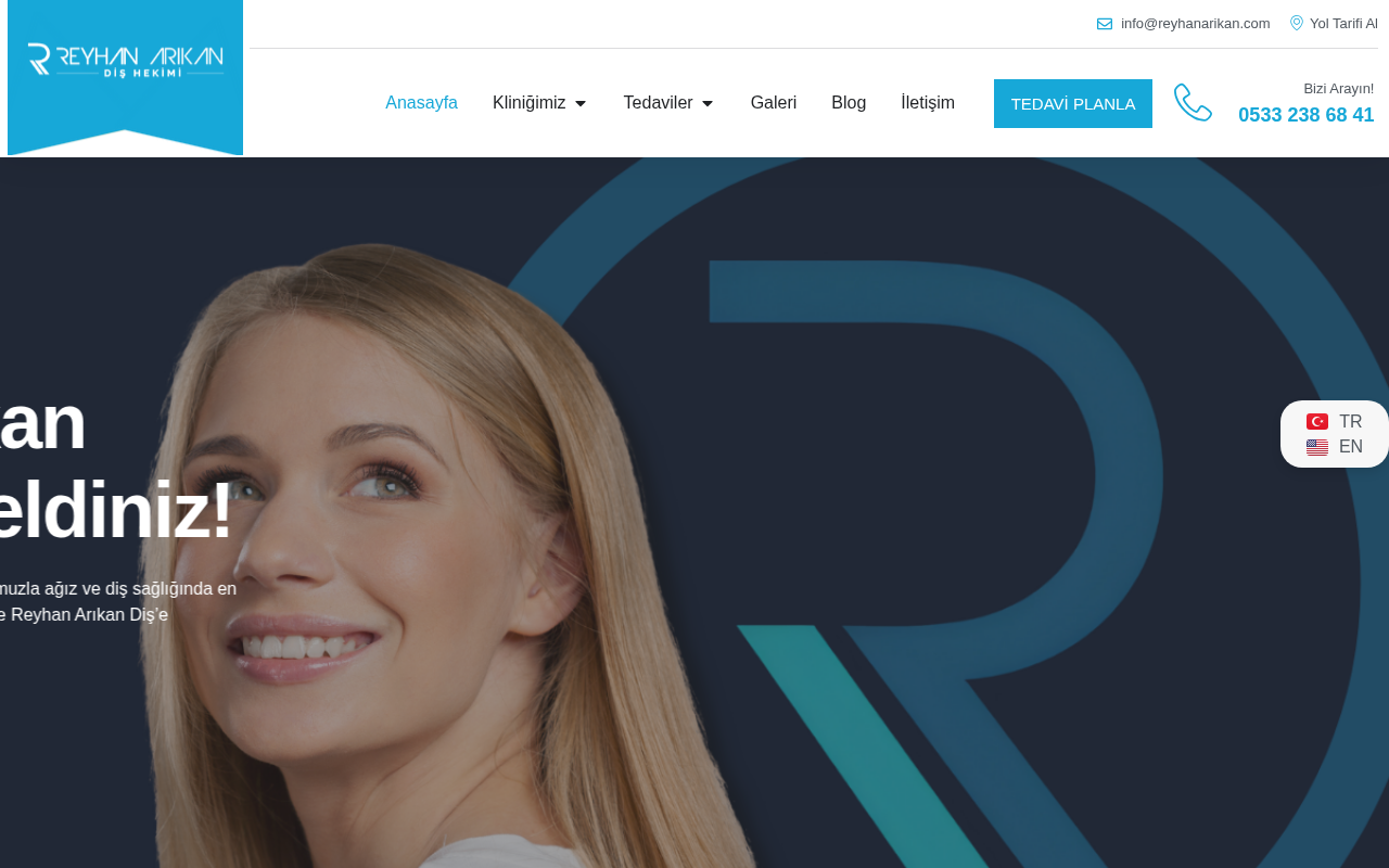 Web sitesi görüntüsü