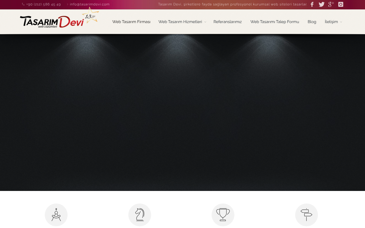 Web Tasarım Firması İstanbul screenshot