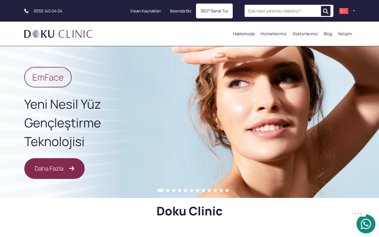 Dokuclinic — Web Directory