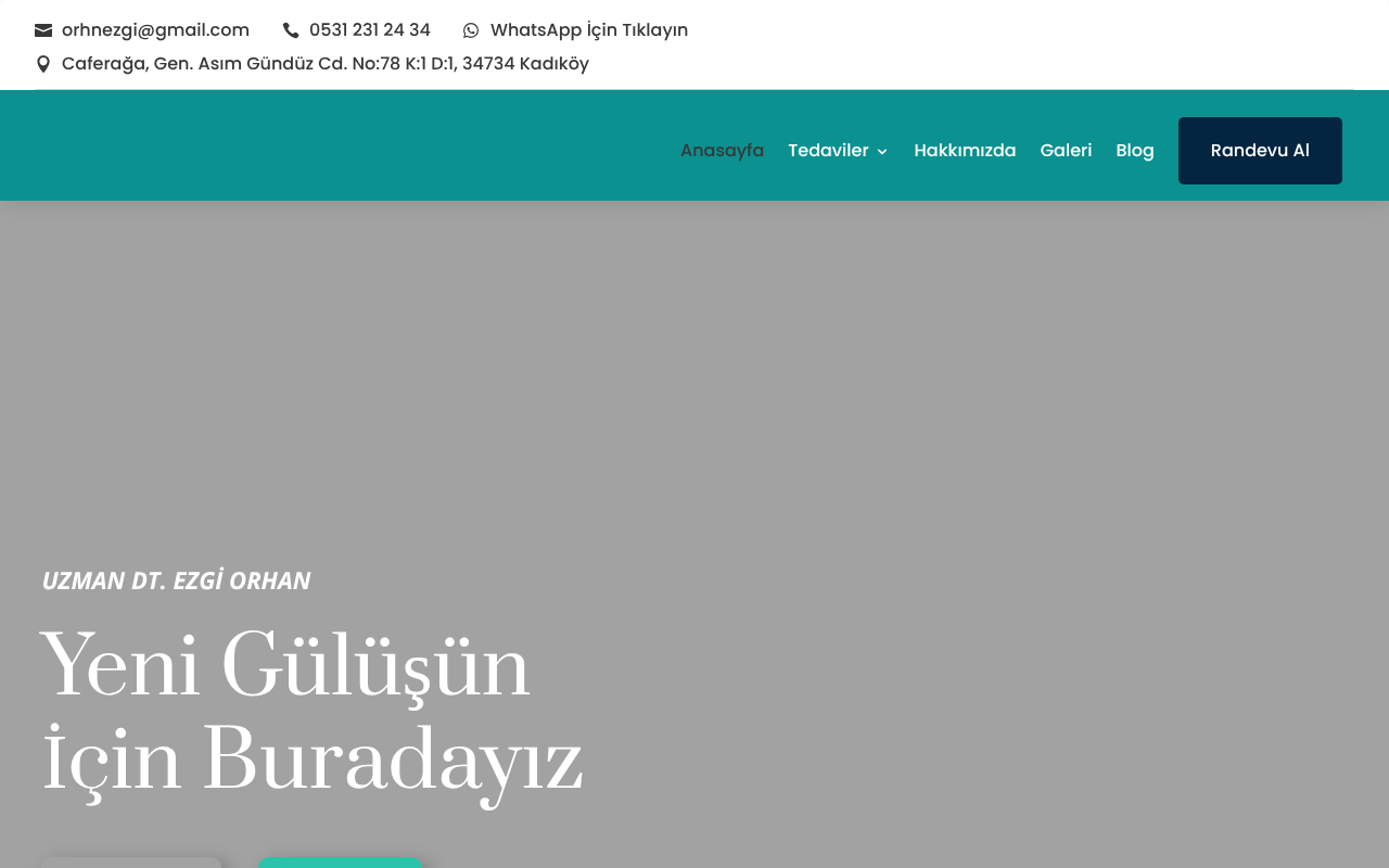 Web sitesi görüntüsü