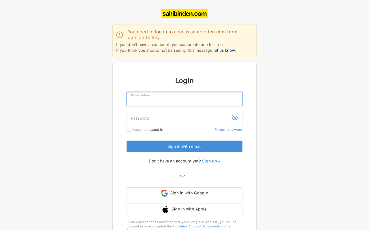 Web sitesi görüntüsü