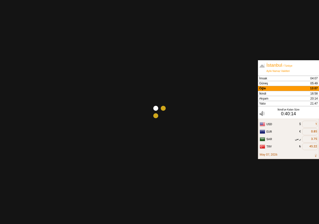 Web sitesi görüntüsü