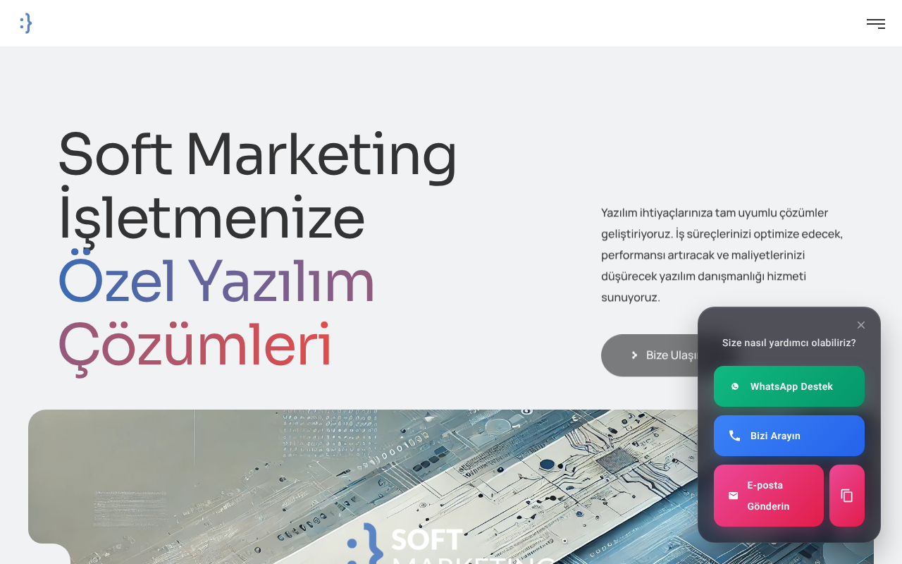 Soft Marketing — Site Report
