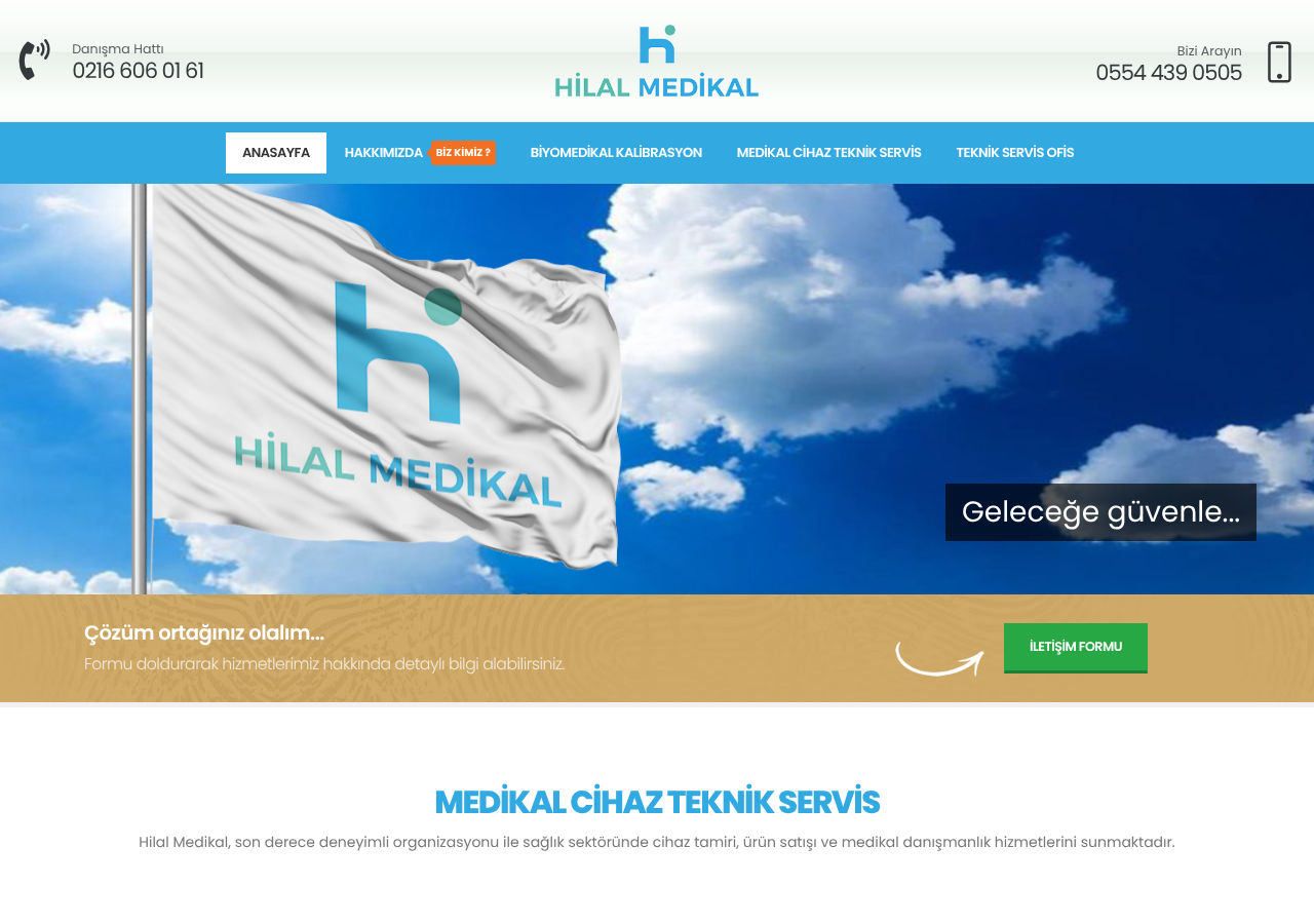 Web sitesi görüntüsü