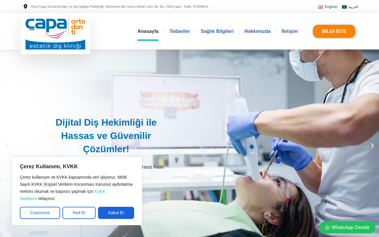 Web sitesi görüntüsü