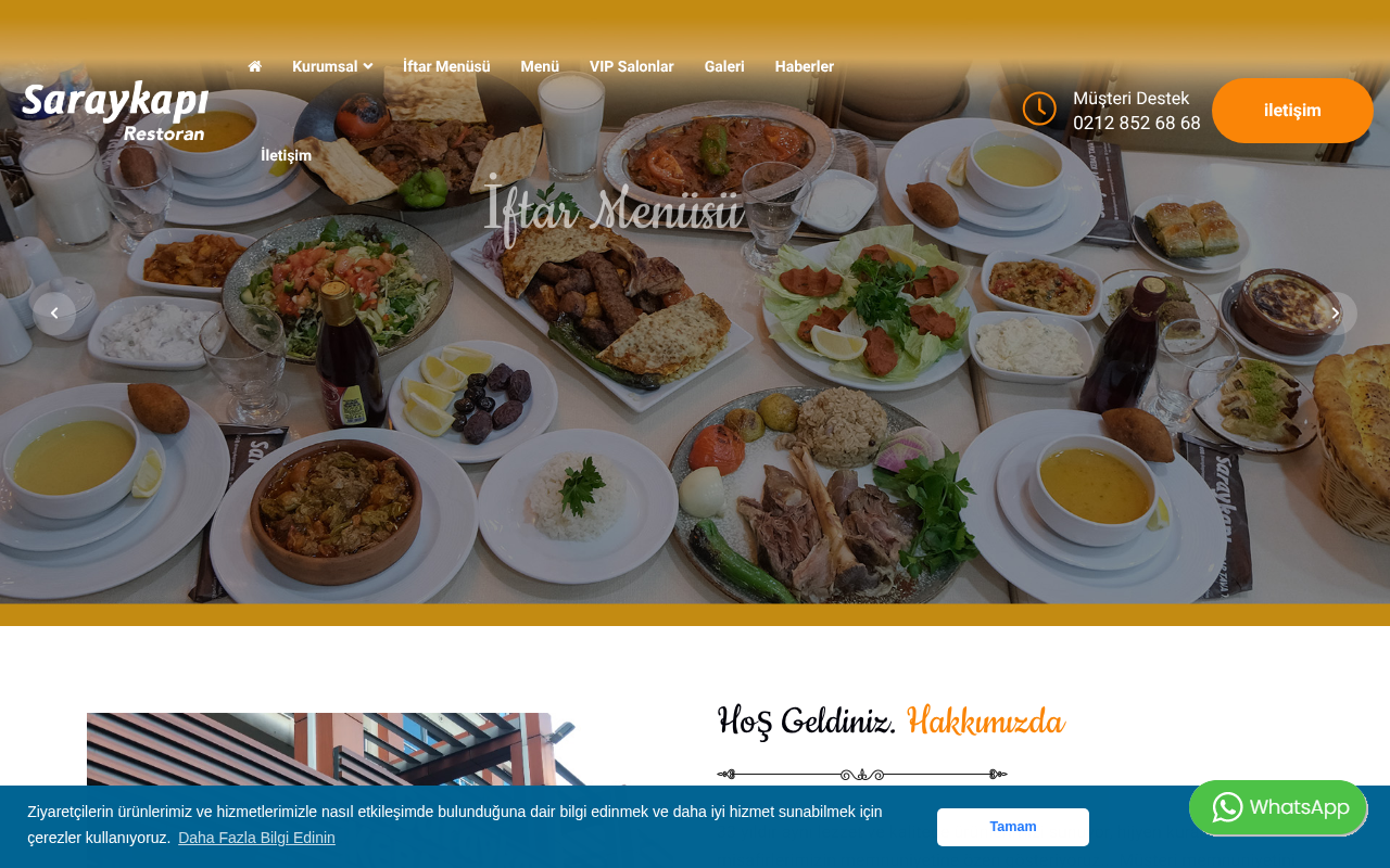 Saraykapı Restoran — Web Directory