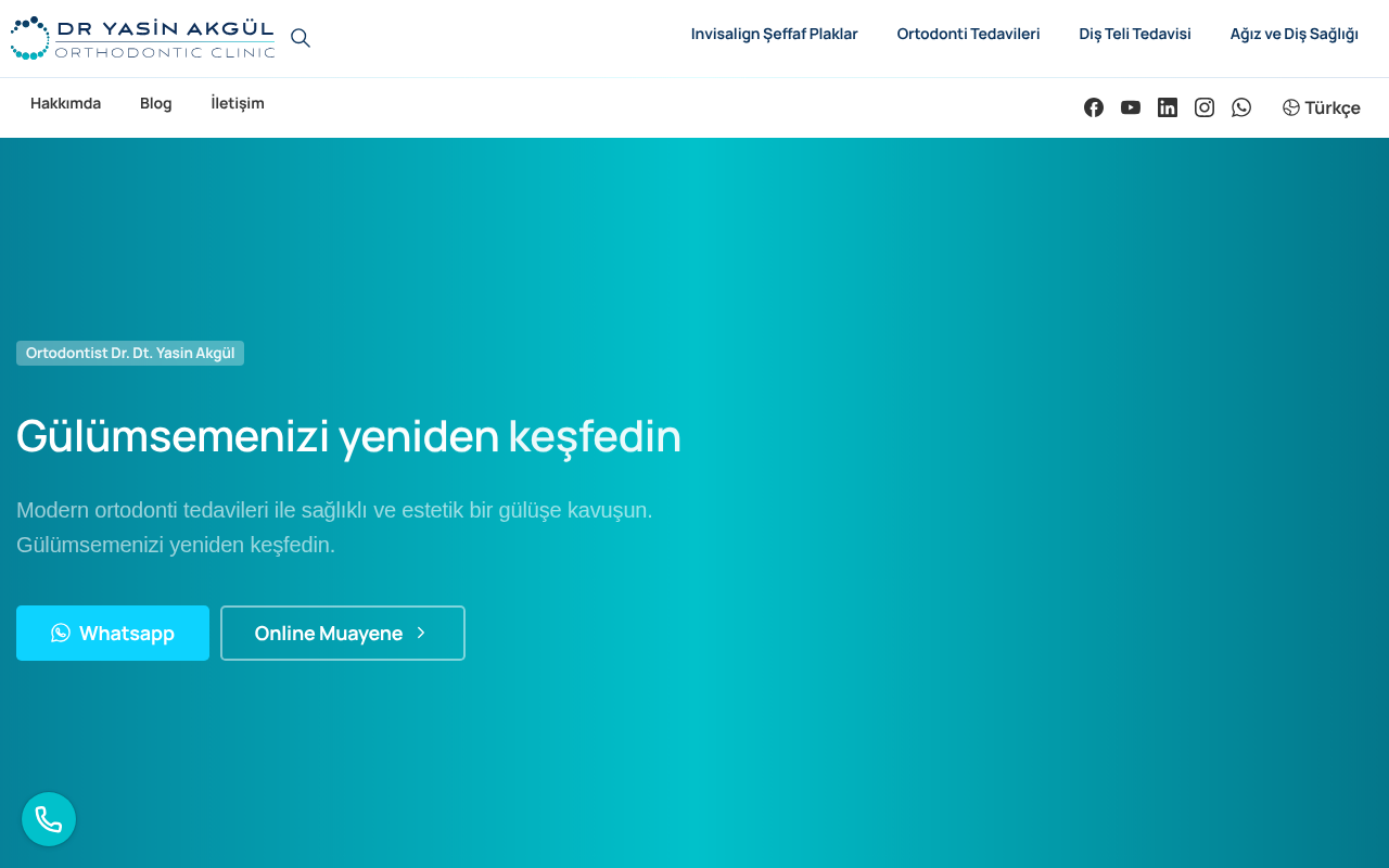 Web sitesi görüntüsü