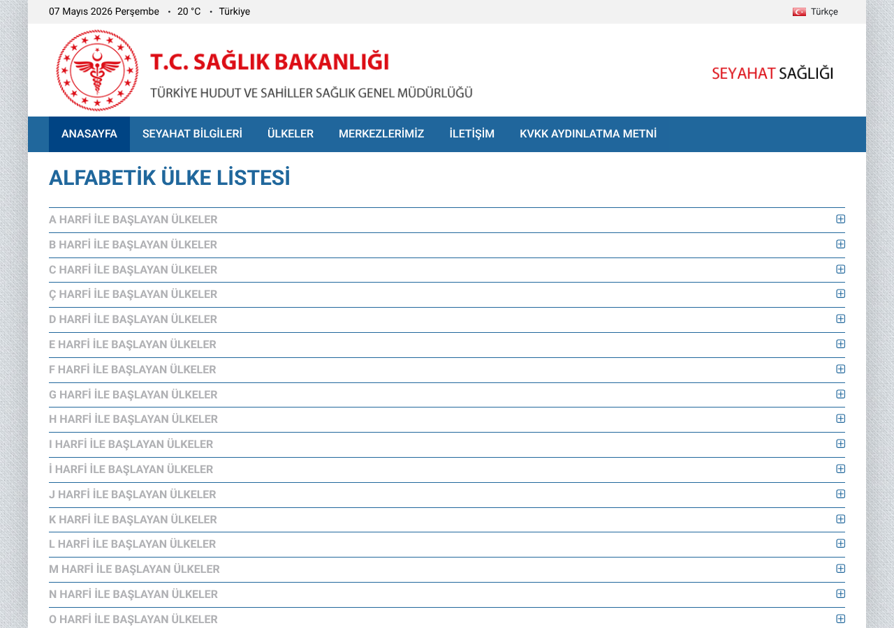 Web sitesi görüntüsü