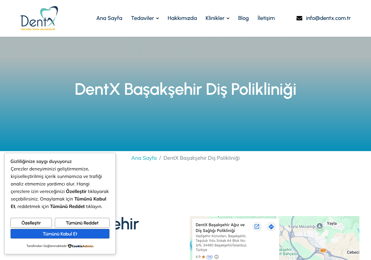 Web sitesi görüntüsü