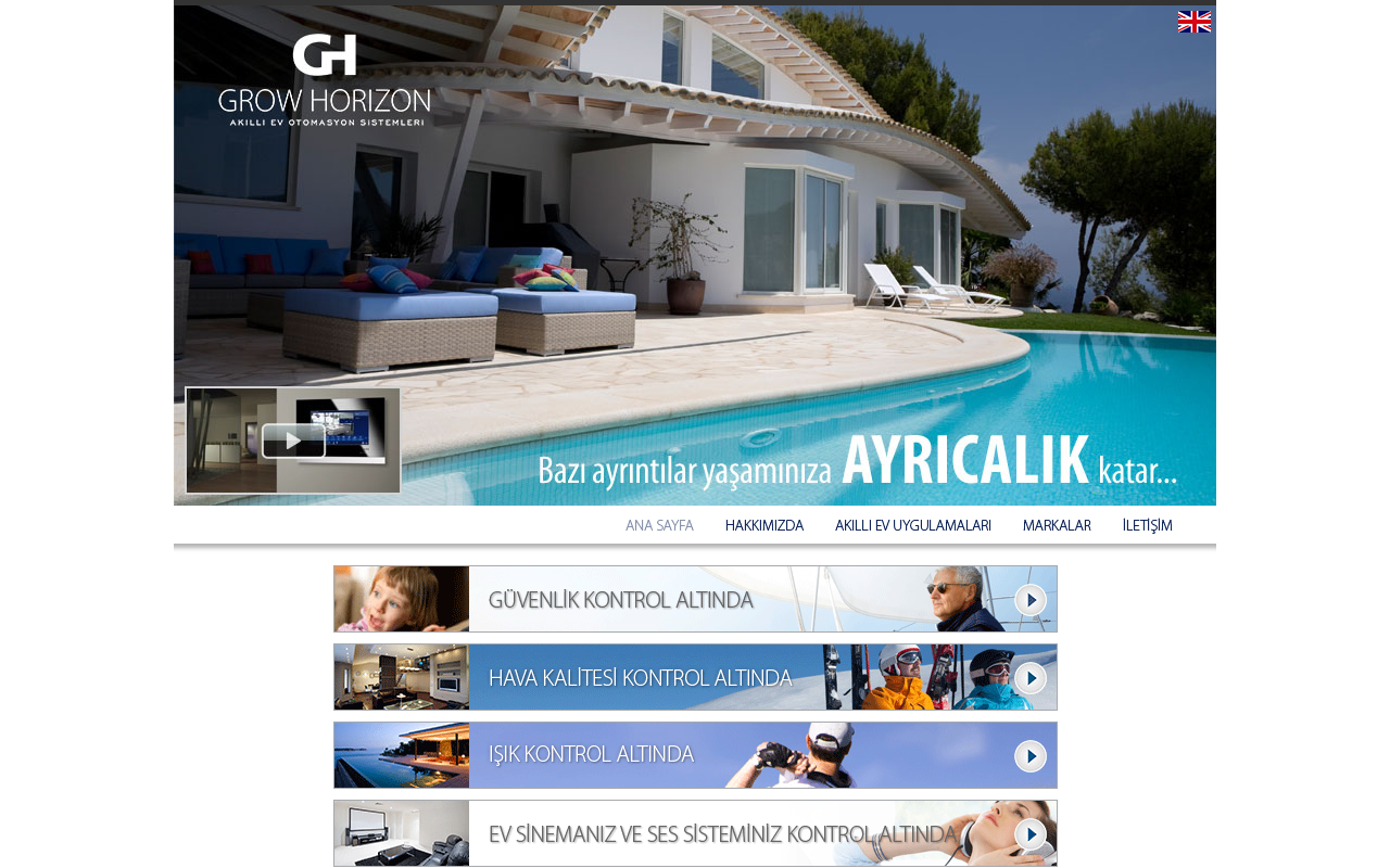 Web sitesi görüntüsü