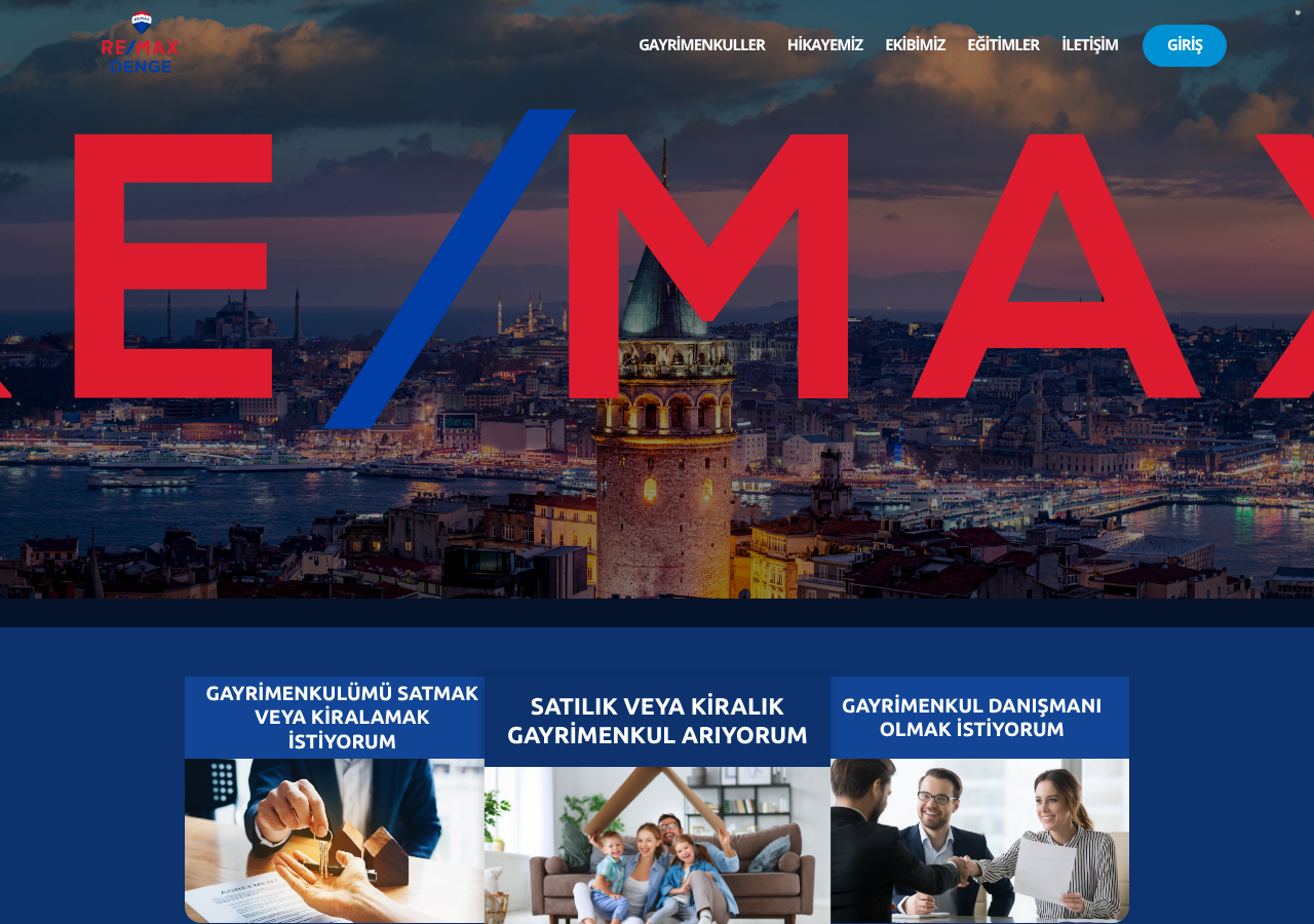 RE/MAX DENGE GAYRİMENKUL