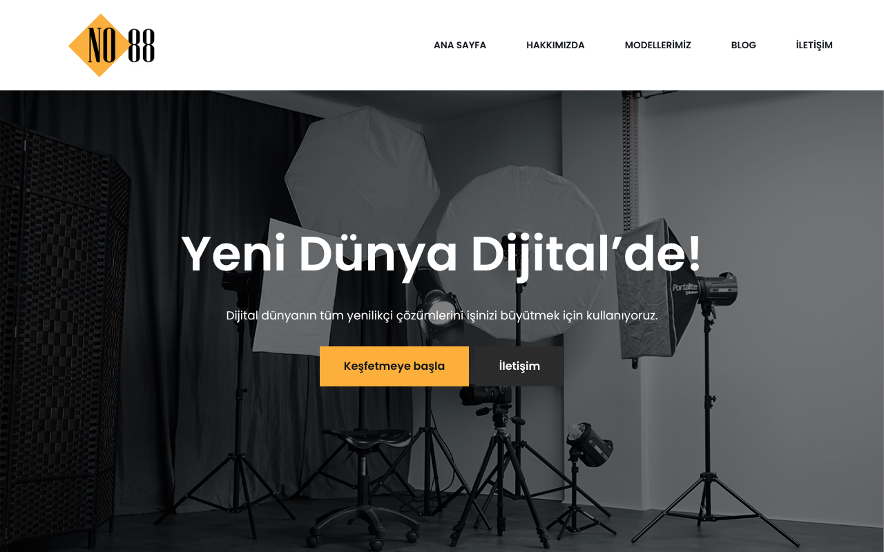 No:88 Ajans Fotograf Studyosu screenshot