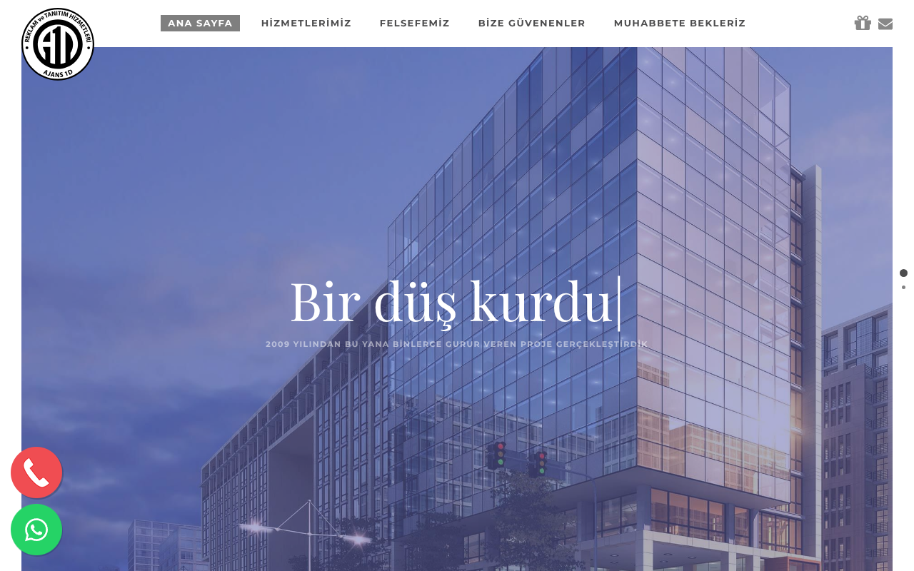 Ajans1D • Reklam ve Tanıtım Hizmetleri screenshot