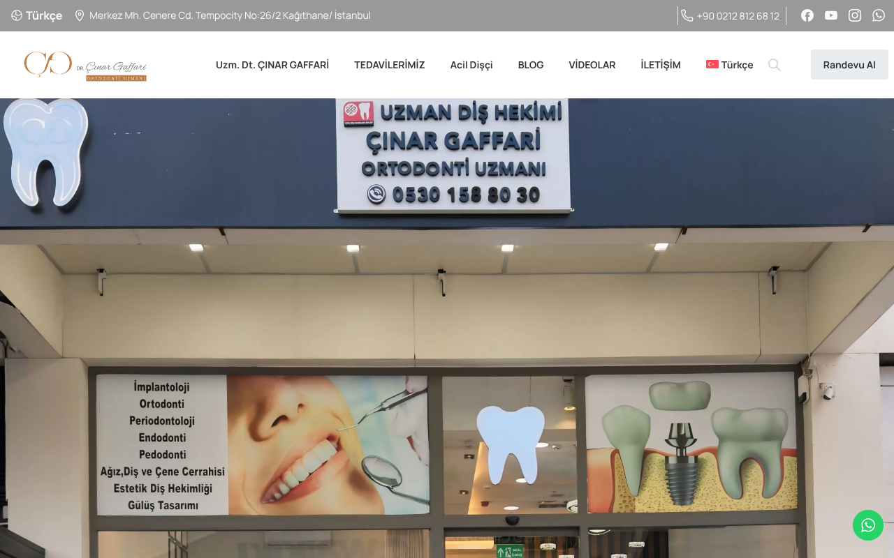 Web sitesi görüntüsü