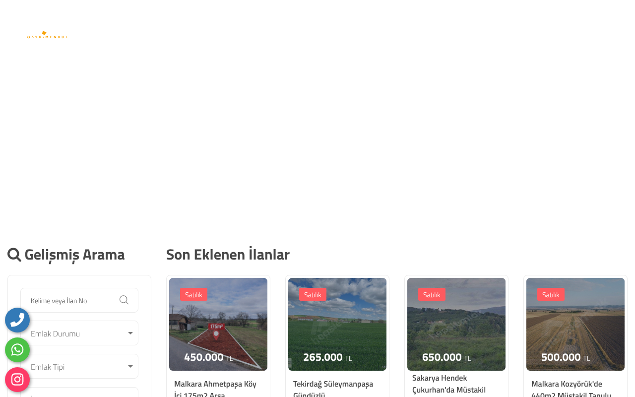 Web sitesi görüntüsü