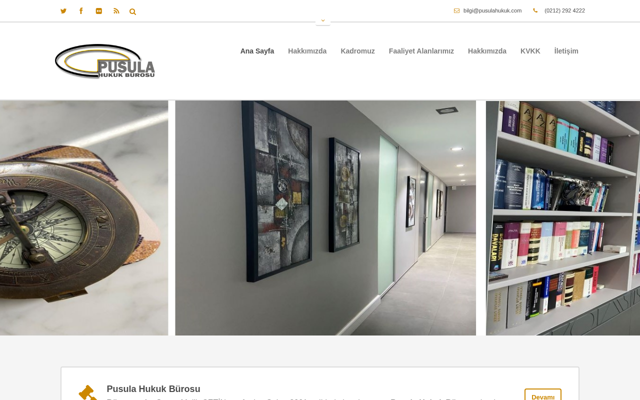 Pusula Hukuk Bürosu screenshot