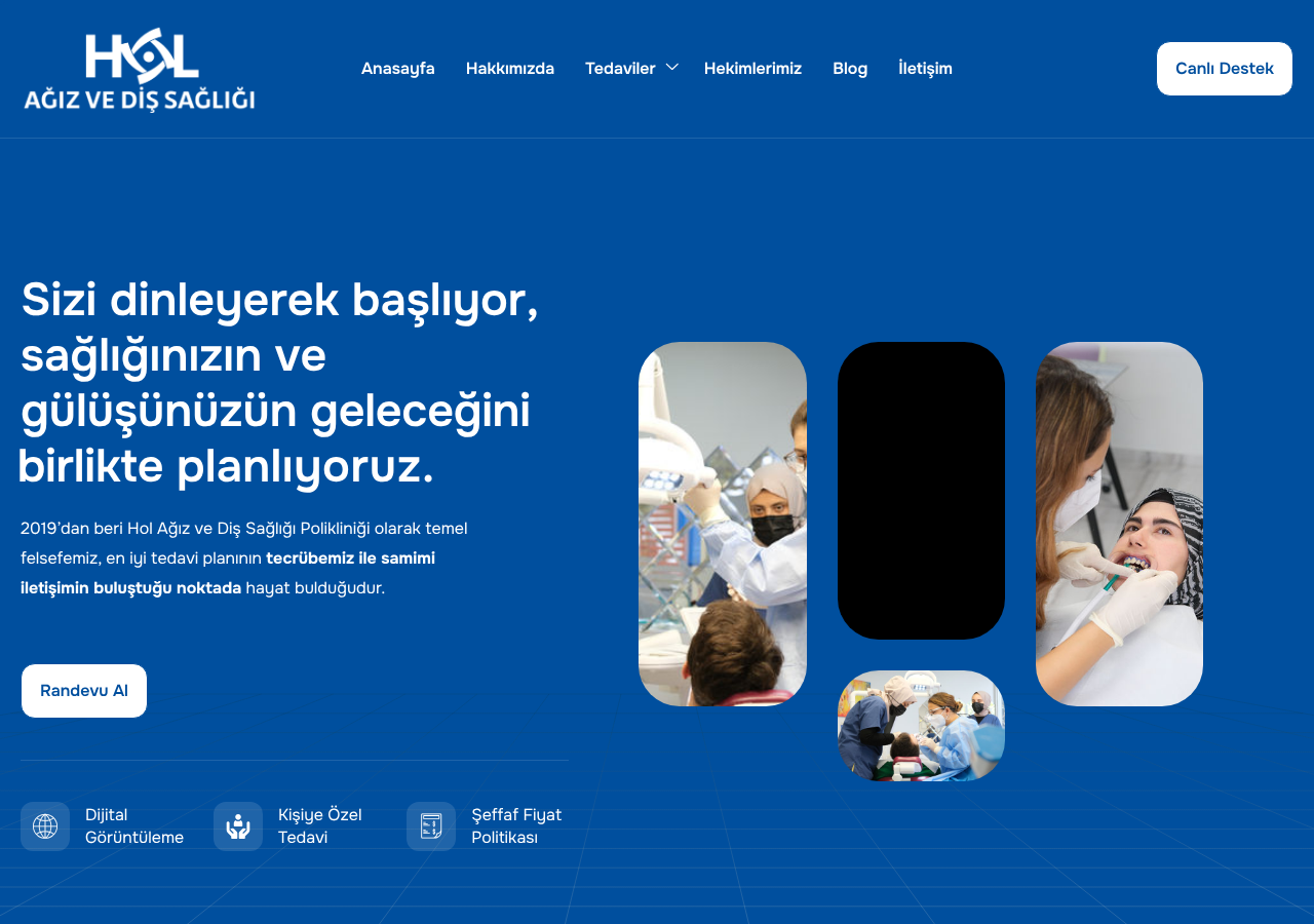 Web sitesi görüntüsü
