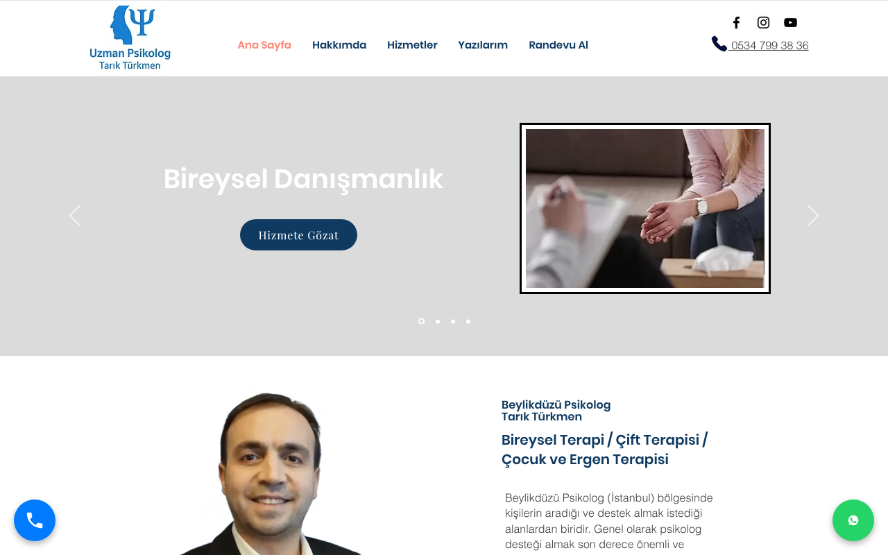 Web sitesi görüntüsü