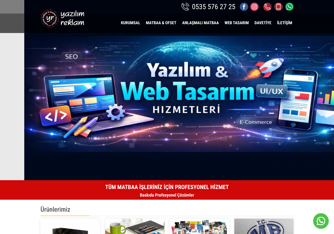 YAZILIM REKLAM MATBAA