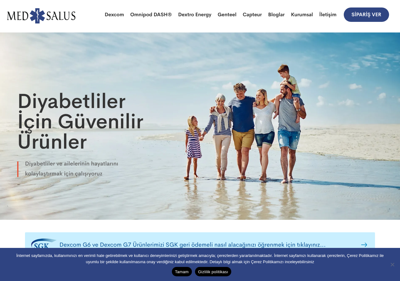 Web sitesi görüntüsü