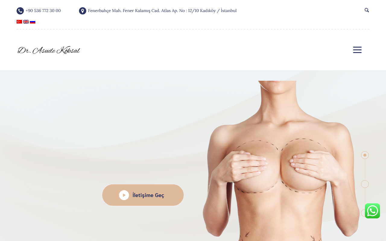 Estetik, Plastik ve Rekonstrüktif Cerrahi Uzmanı — Web Directory