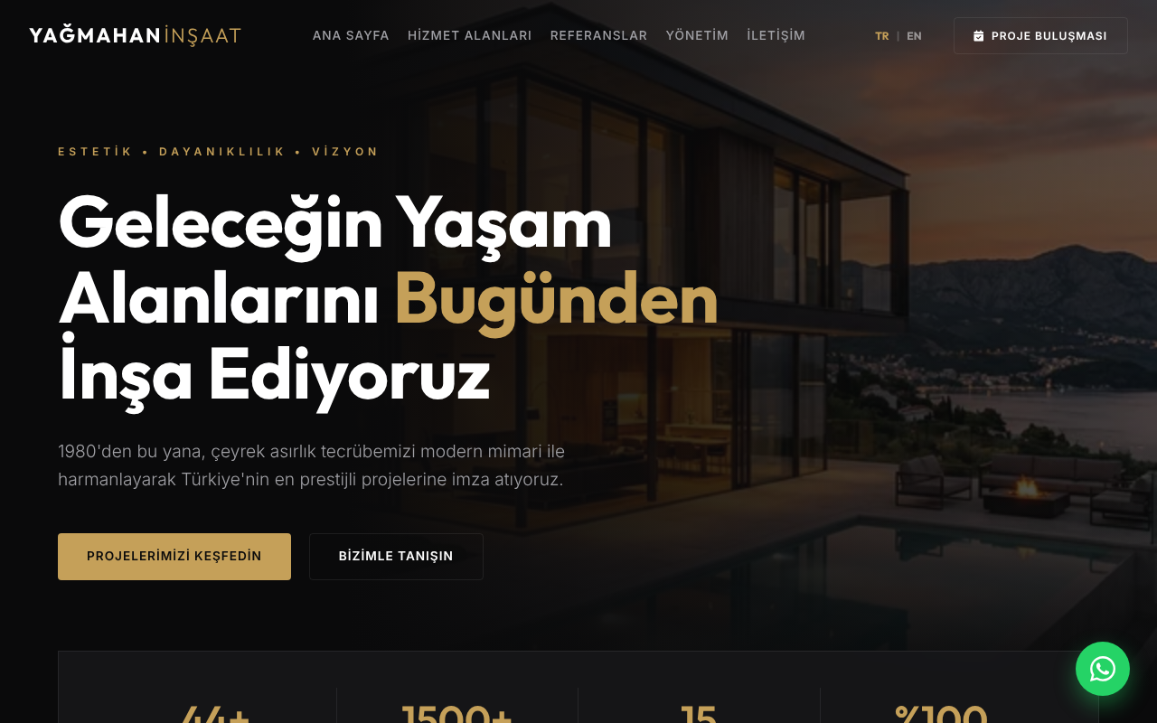 Yağmahan İnşaat