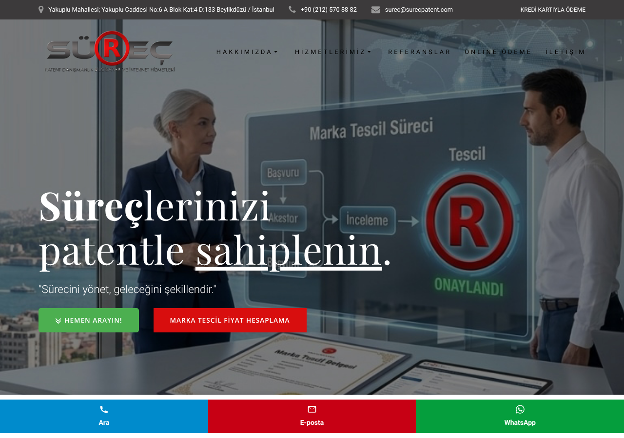 SÜREÇ PATENT