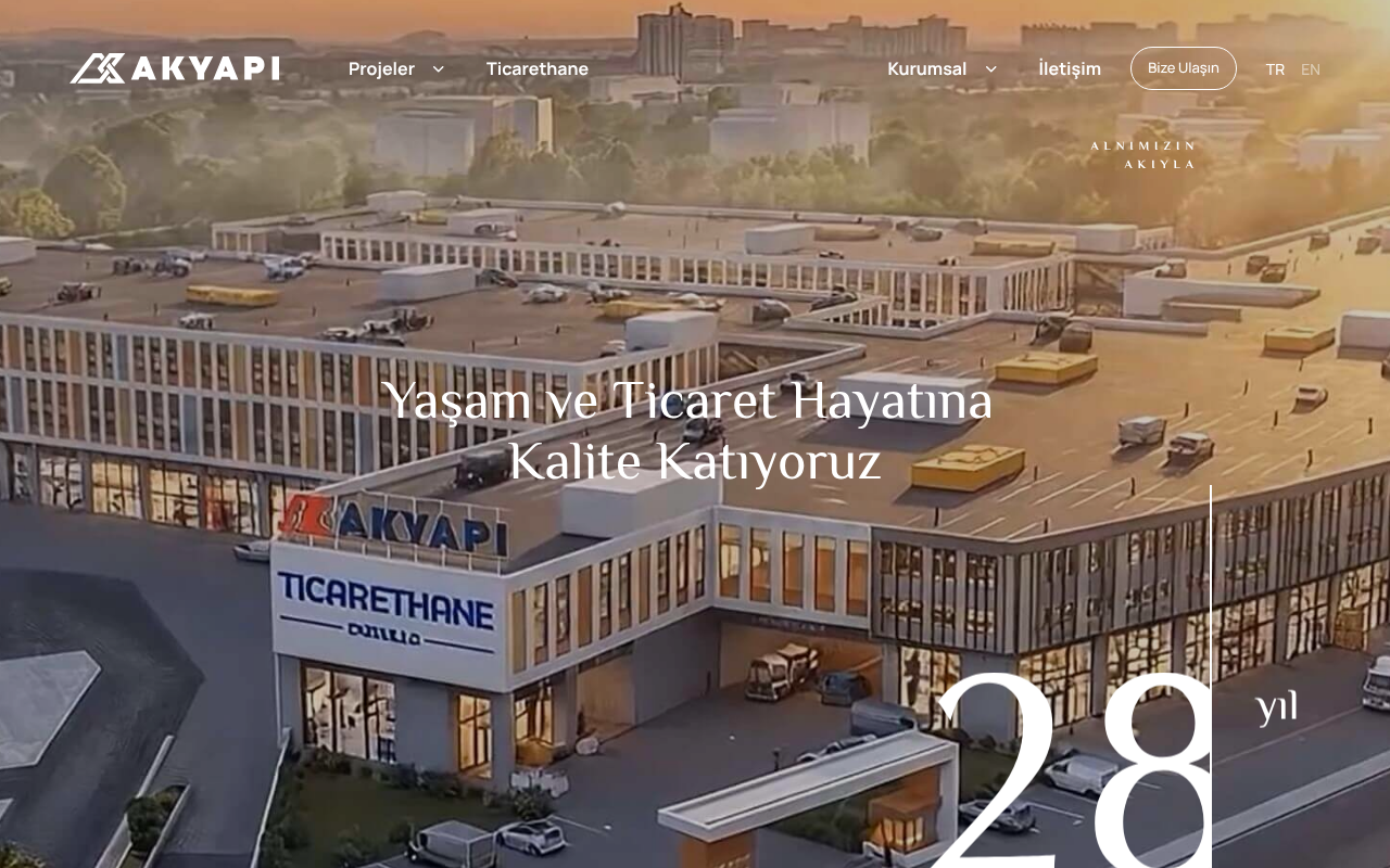 Web sitesi görüntüsü