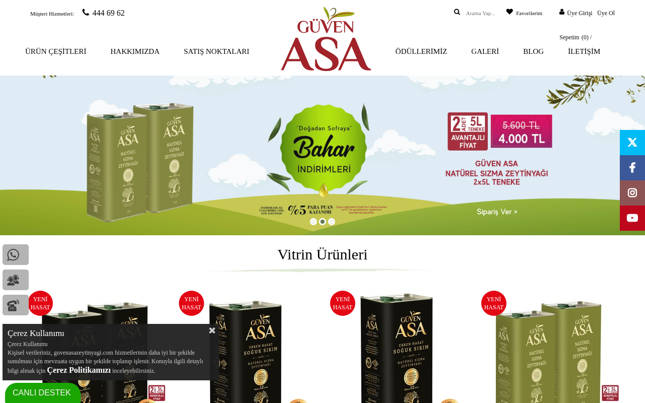 Güven Asa Zeytinyağı screenshot