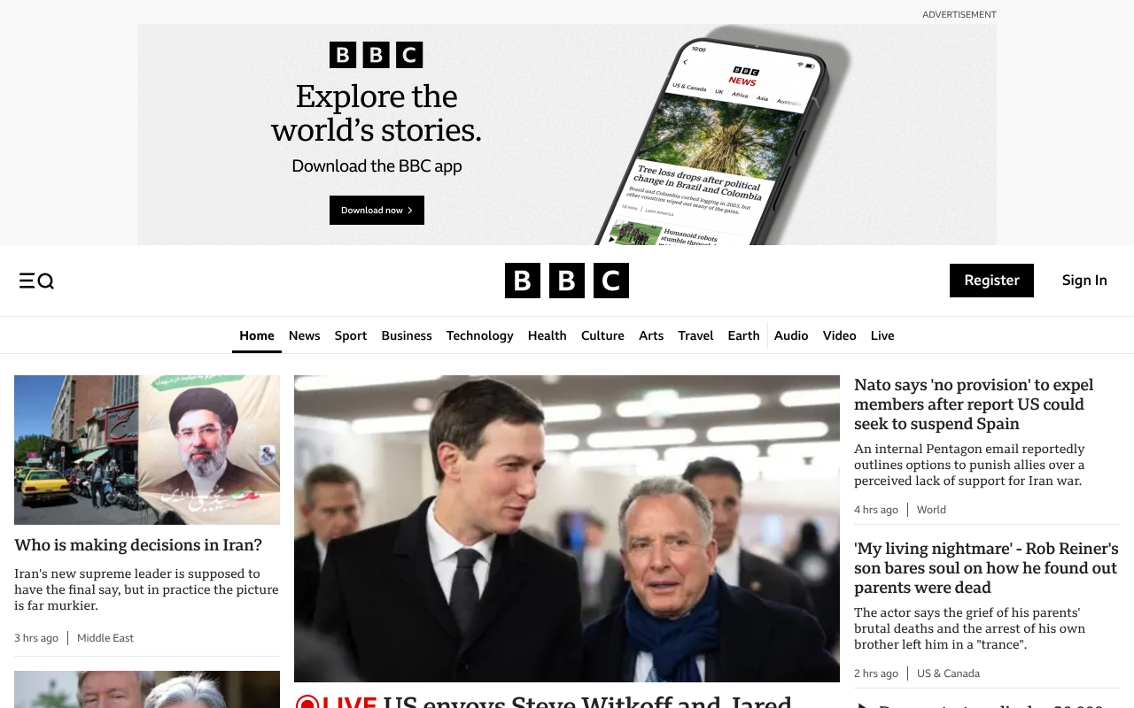 BBC Home