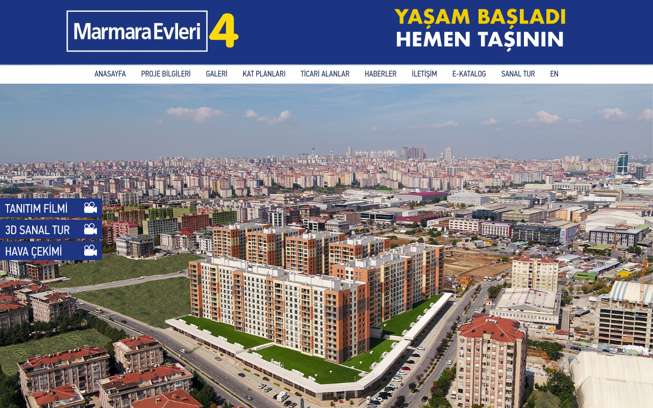 Web sitesi görüntüsü