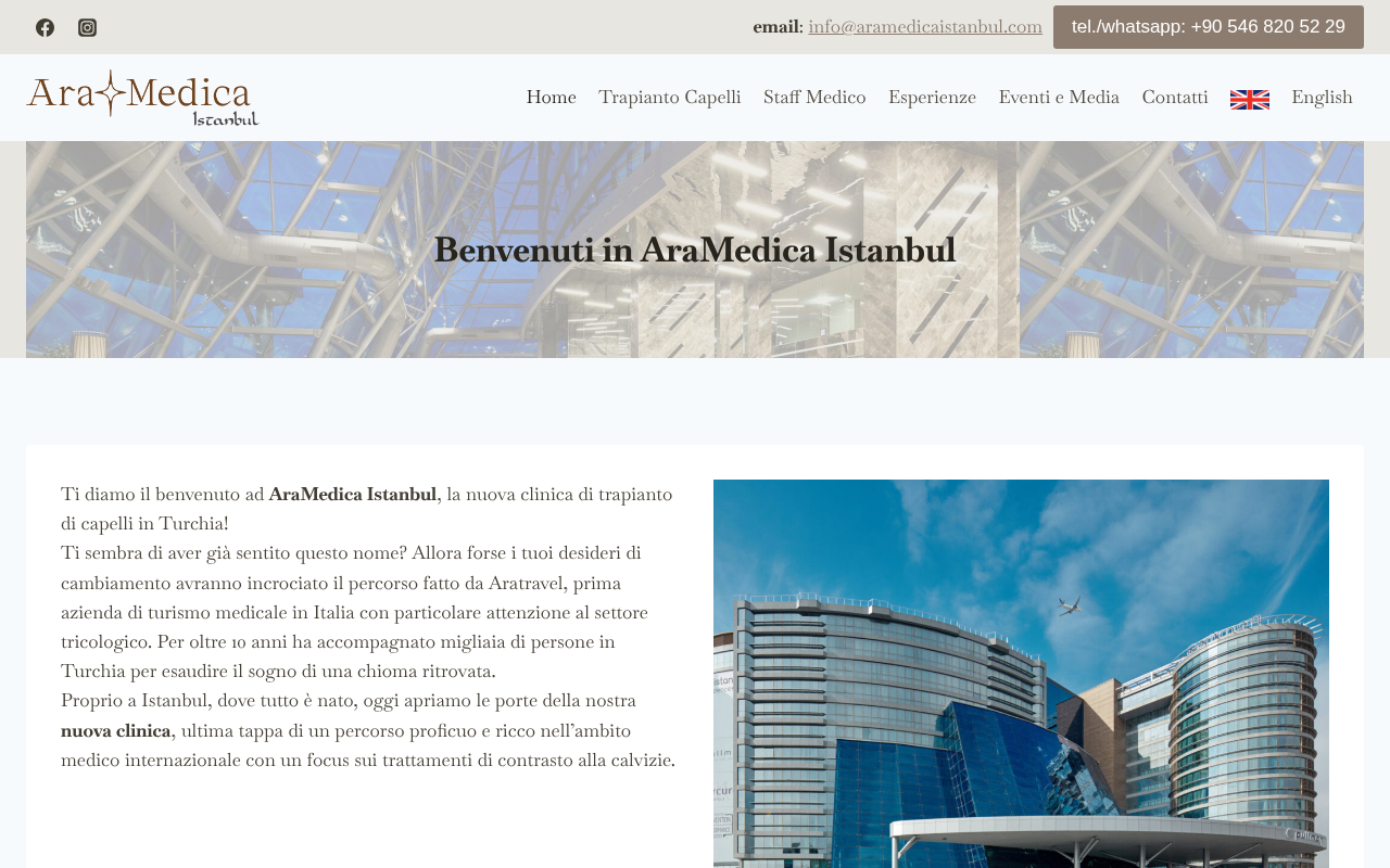 Web sitesi görüntüsü