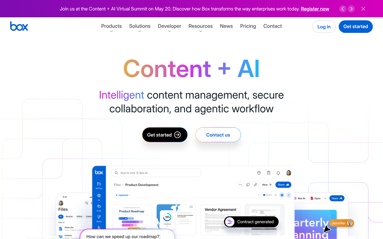 Box screenshot