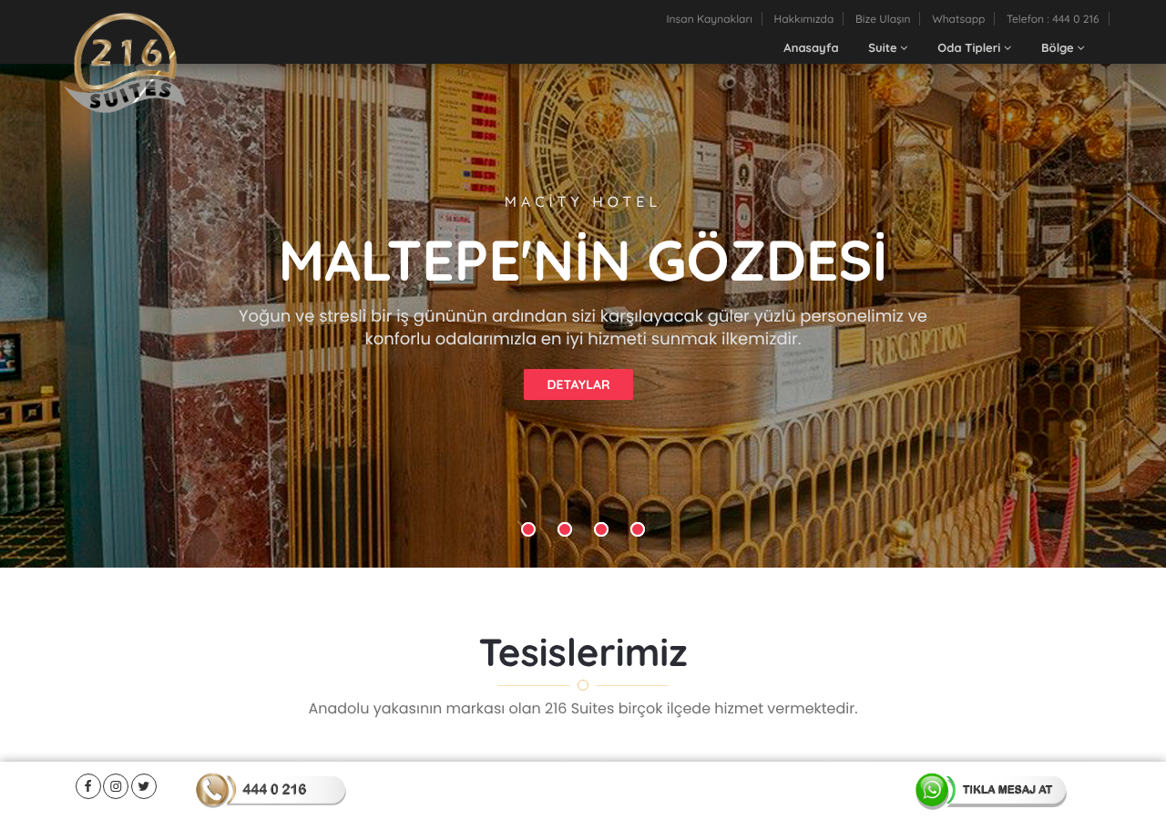 Web sitesi görüntüsü