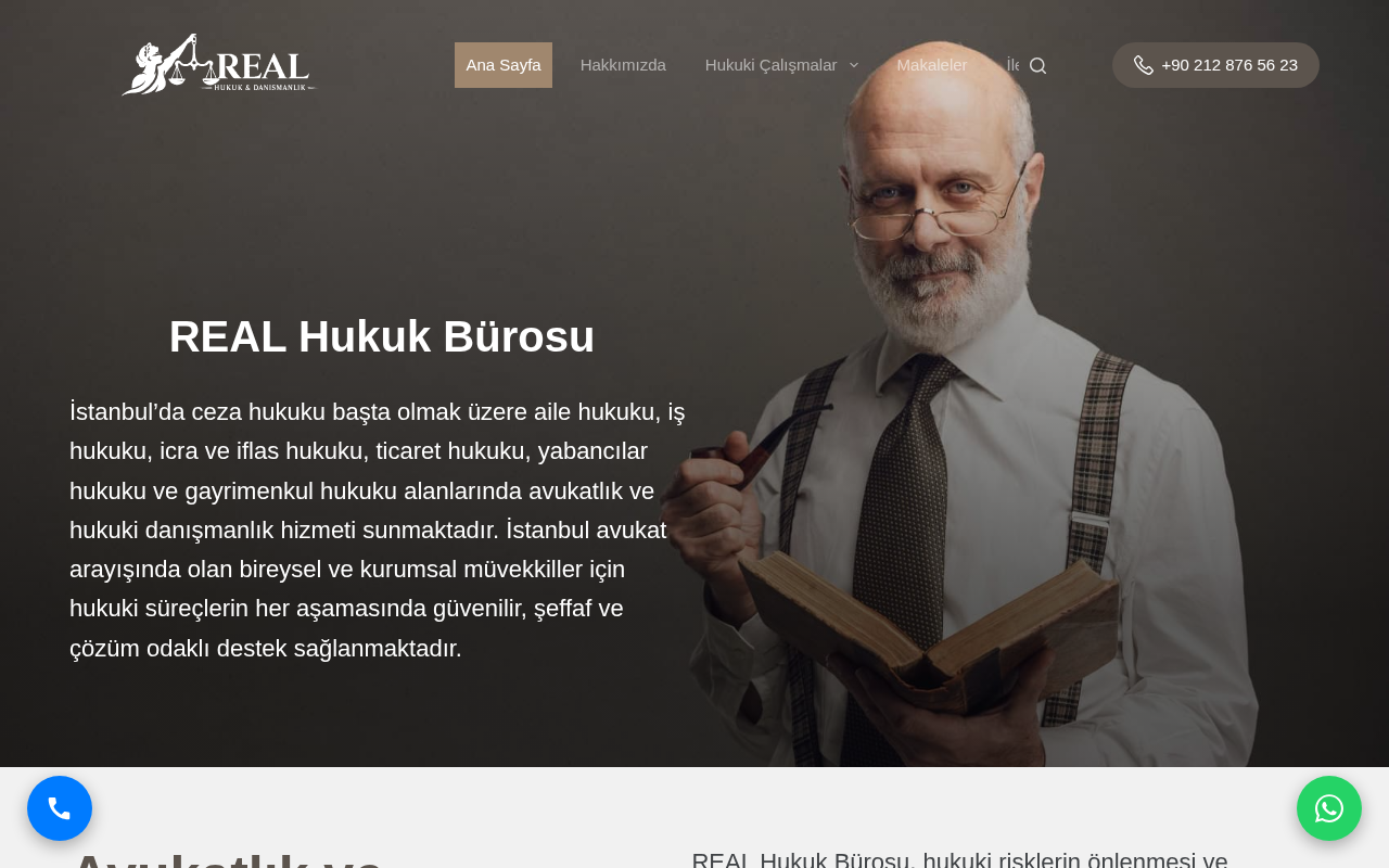 Real Hukuk Bürosu screenshot