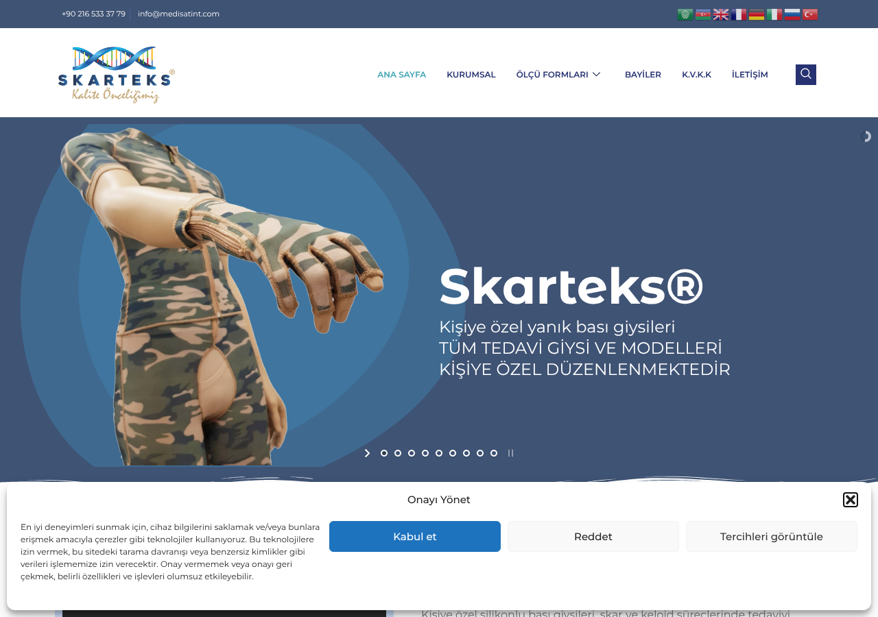 Web sitesi görüntüsü
