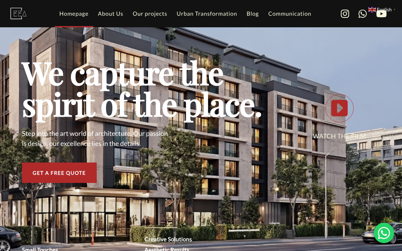 Elif Eşki Architecture — Web Directory