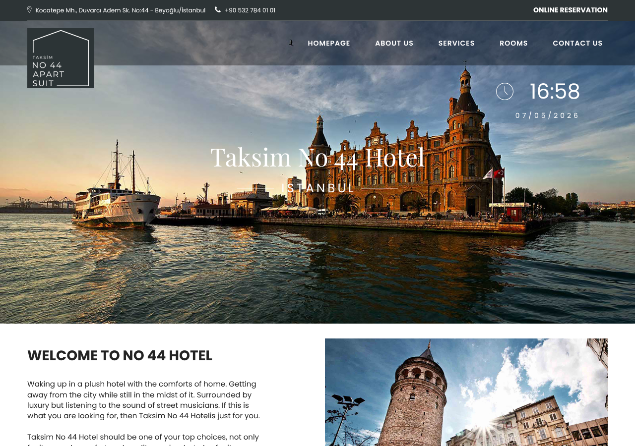 Taksim No 44 Hotel