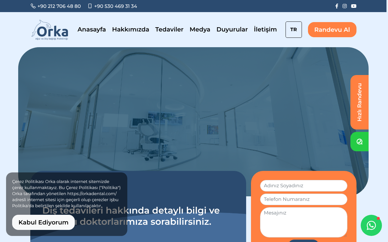 Web sitesi görüntüsü